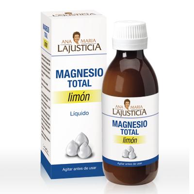 Magnesio Total sabor limón Ana Maria LaJusticia 200 ml