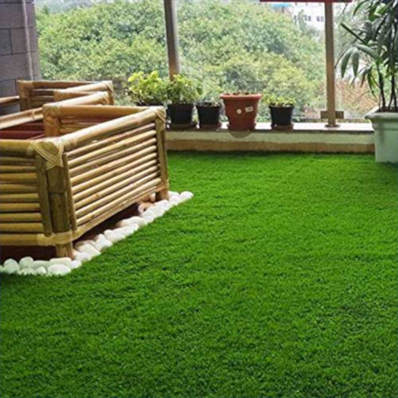Cesped Artificial| Grosor 7mm| Suave| Mullido| Jardin Exterior| Tipo Moqueta