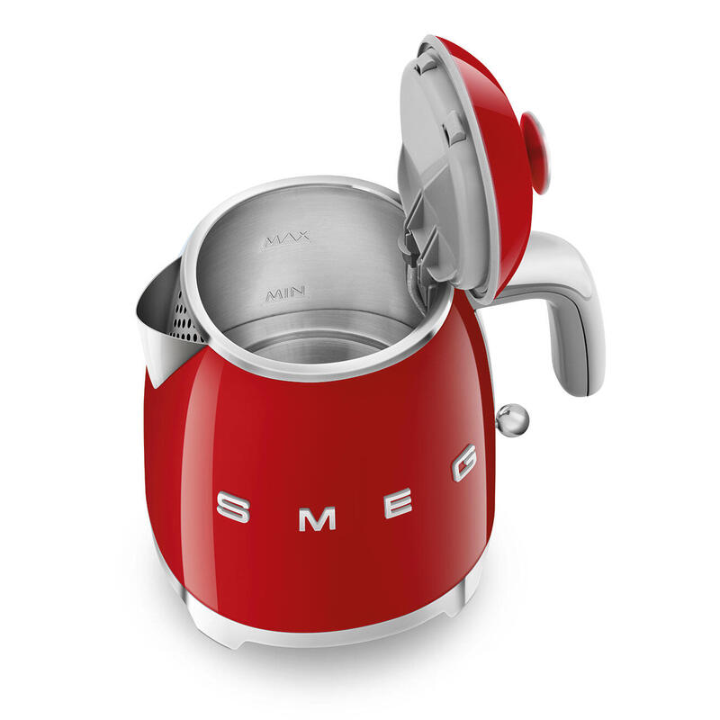 Hervidor De Agua Smeg Klf05rdeu Rojo Hervidor De Agua Smeg Klf05rdeu Rojo (Reacondicionado)
