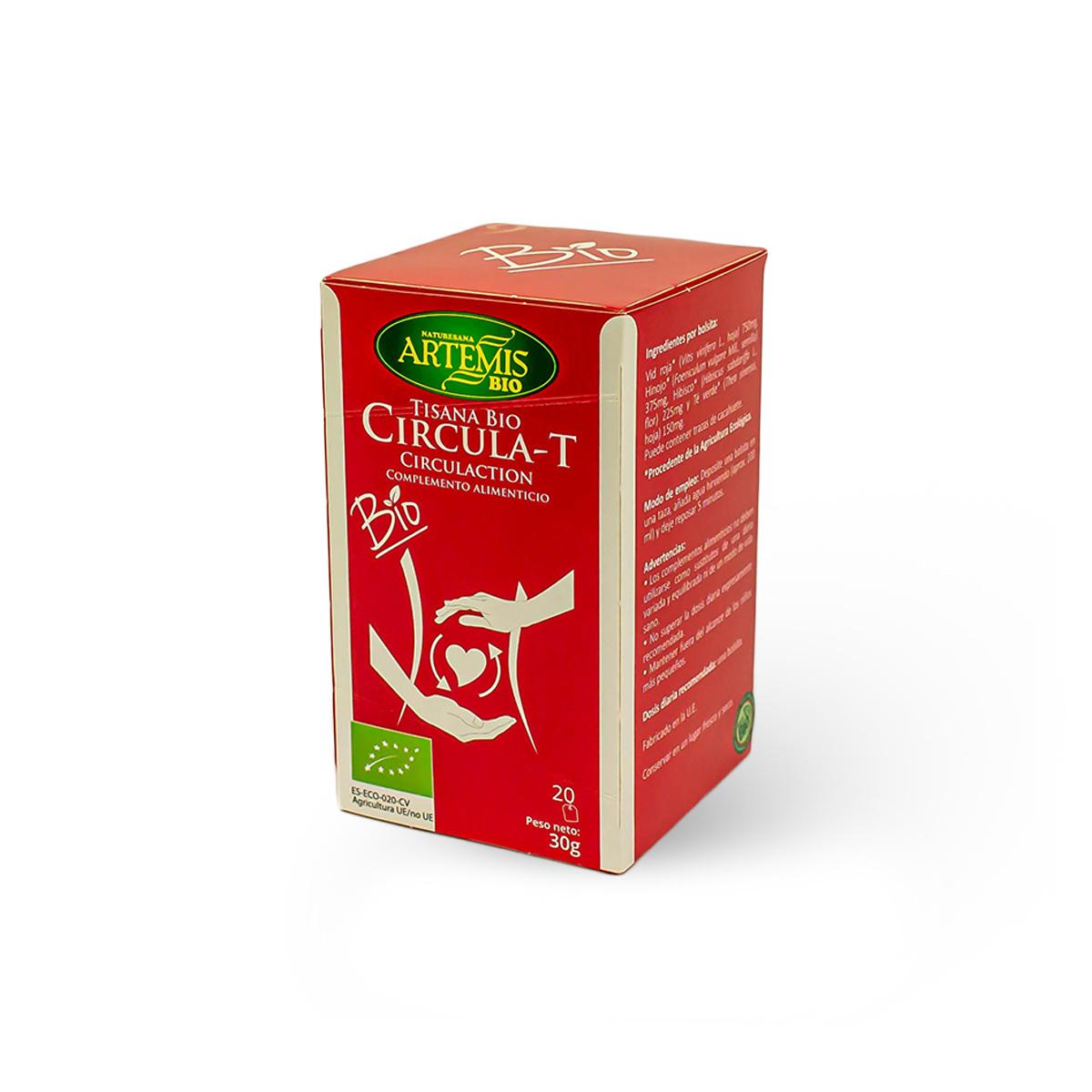 Tisana Circula T Artemis 20 filtros