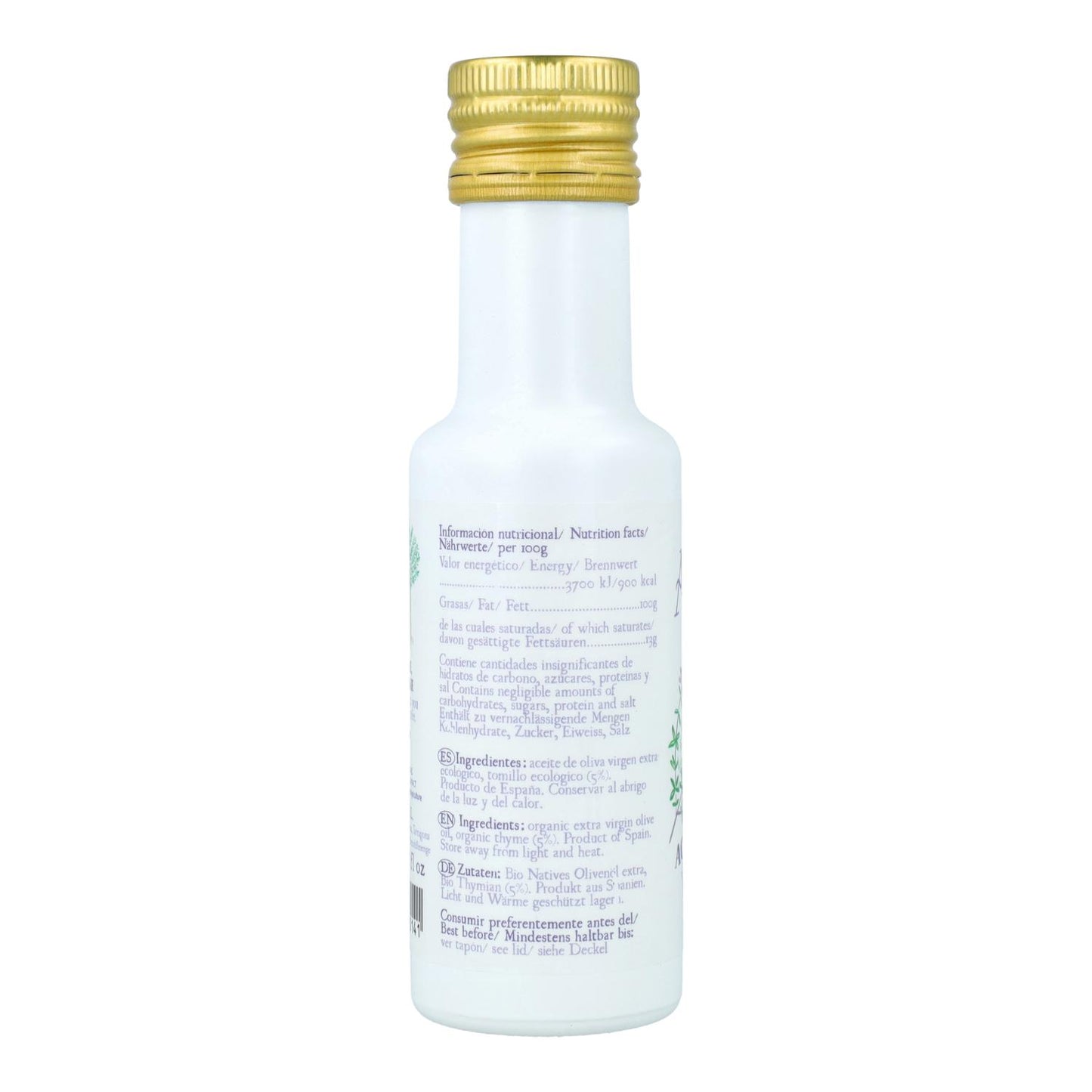 Aceite de Oliva y Tomillo Eco Azada 100 ml