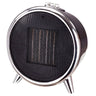 Calefactor Cerámico Led, Portátil, 2 Niveles Potencia, Termostato Automático, Diseño Moderno, Briebe, Ht1129, Negro/plata