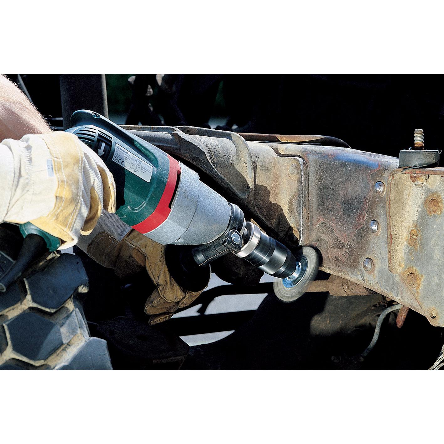 1 cepillo metálico de disco para taladro Wolfcraft Ø 38 mm x 8 mm