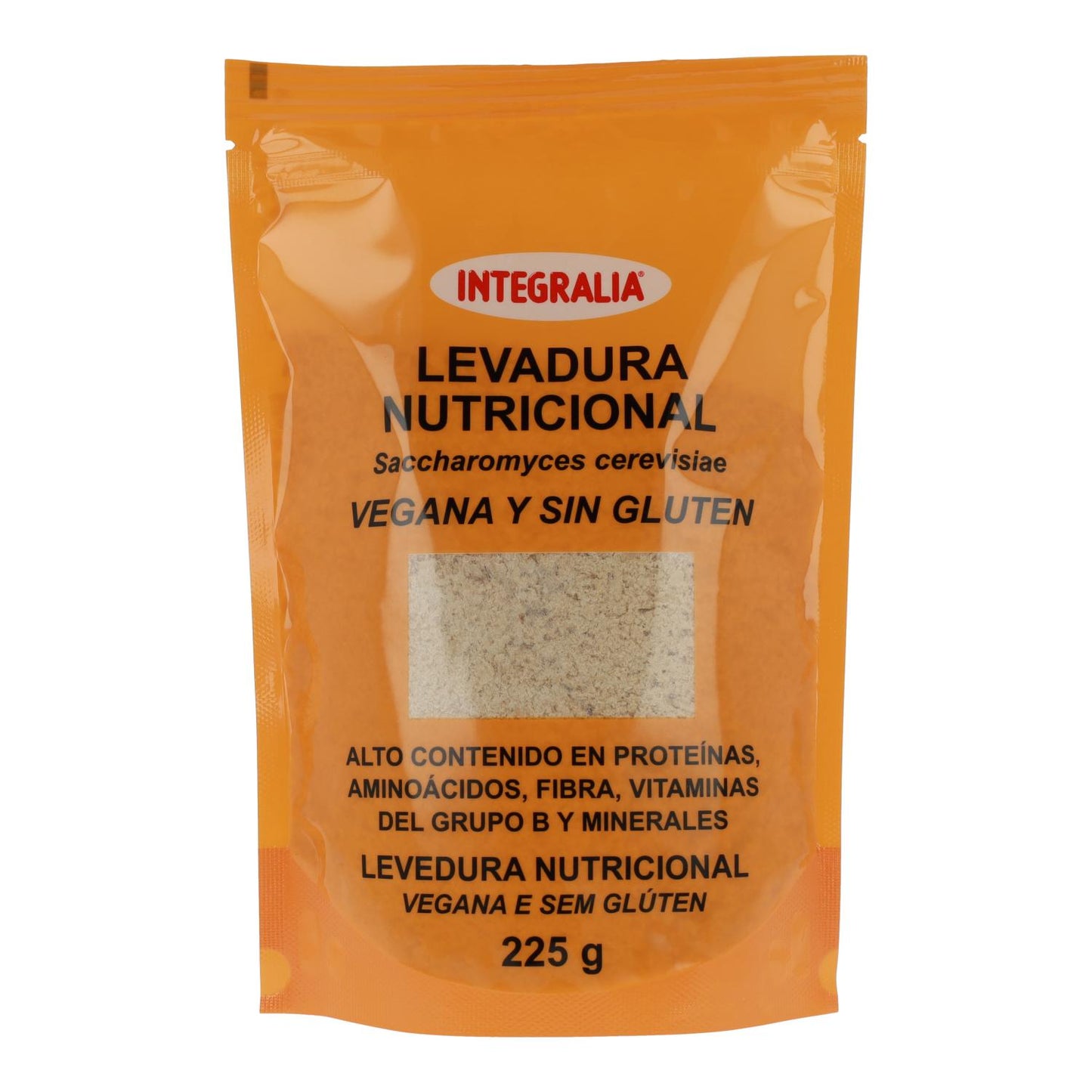 Levadura nutricional vegana y sin gluten Integralia 225 g