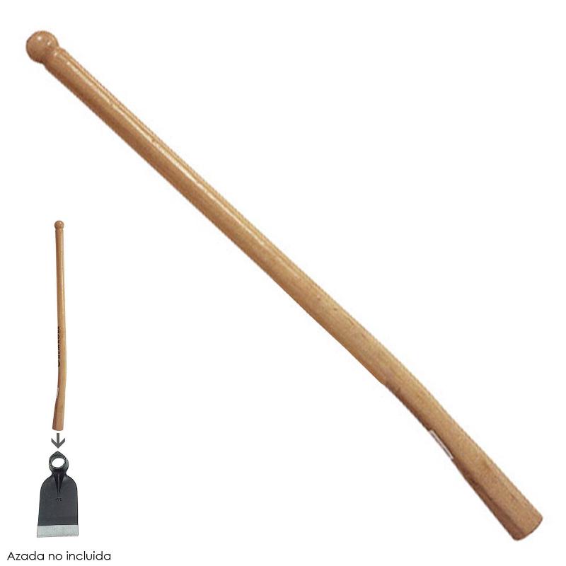 Mango Madera Azada Curvo  900x40 Mm