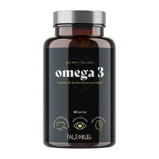 60 Perlas de Omega 3 Paleobull 85 g