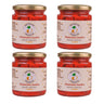 Pimientos Asados en Leña. Premium. 4 Tarros