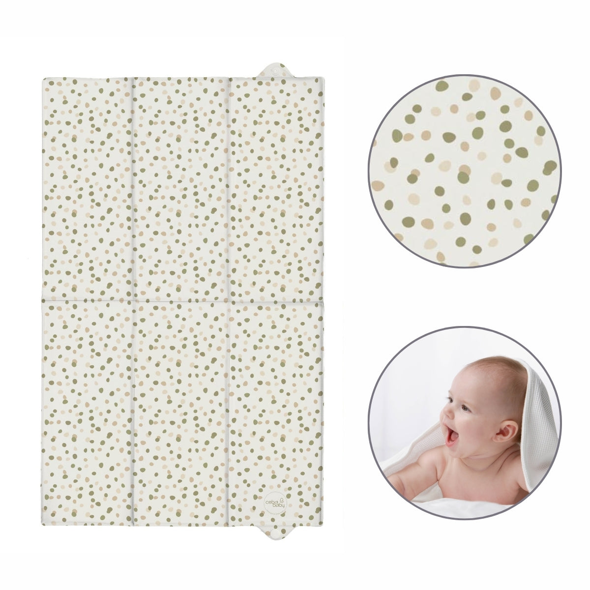 Cambiador Plegable Xl Basic Spots