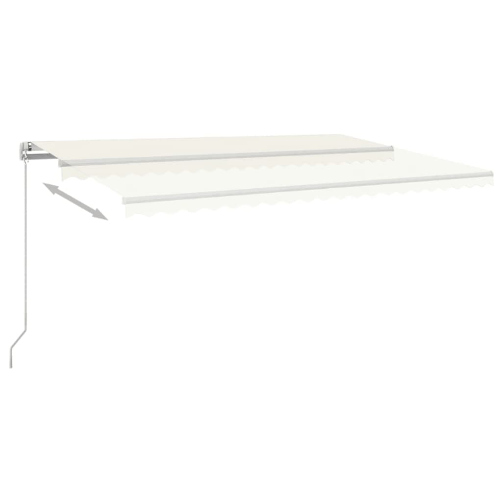 Toldo Retráctil Manual Crema 500x350 Cm_5