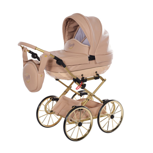 Carro De Muñecas Candy Mini Classic Camel