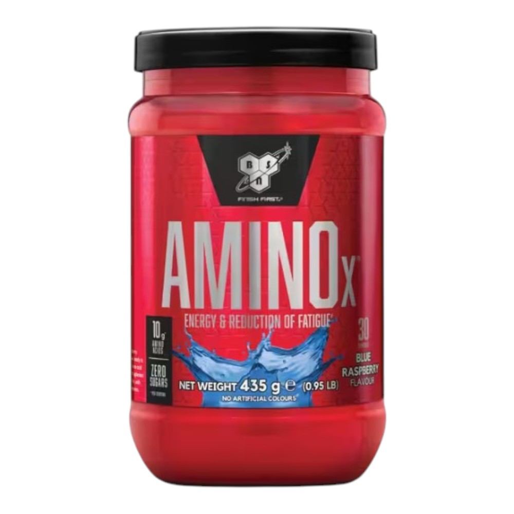 Amino X 435 Gr Blue Raspberry_0