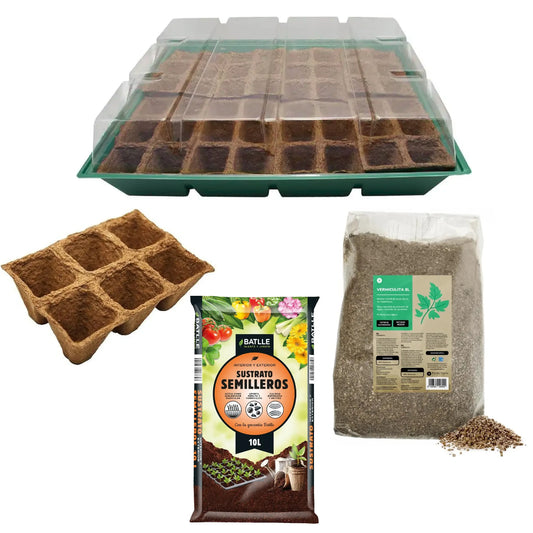 Kit de siembra L Planeta Huerto