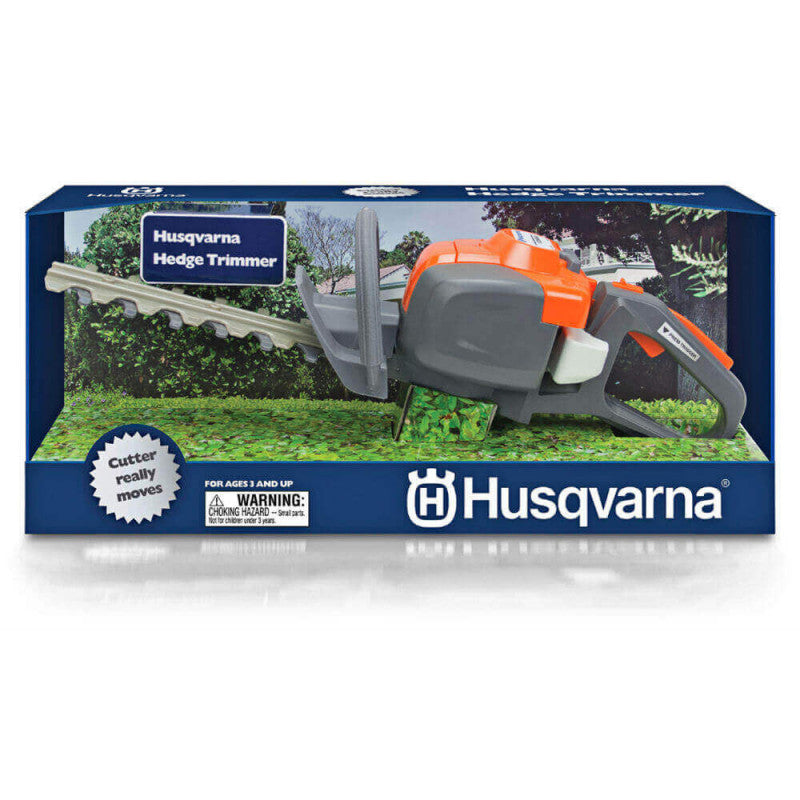 Cortasetos De Juguete Marca Husqvarna, Ideal Para Niños/as De +3 Años, Juguete De Jardinería Con Pilas, Se Mueve, No Corta._1