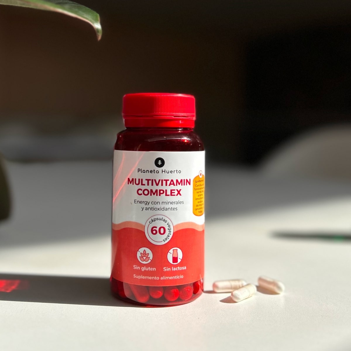 Pack 2x Multivitamin Complex Planeta Huerto 60 cápsulas