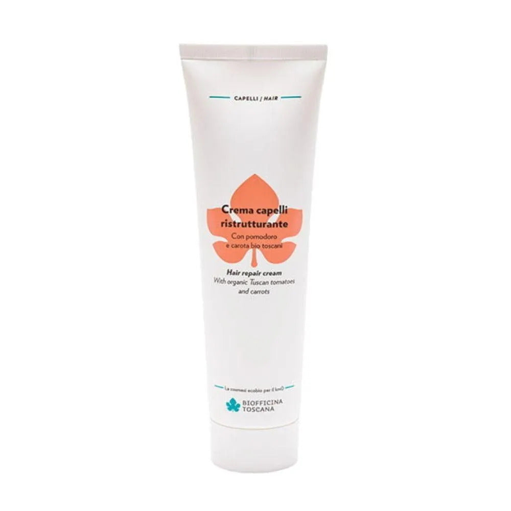 Crema Capilar Reparadora Biofficina Toscana 100ml_0