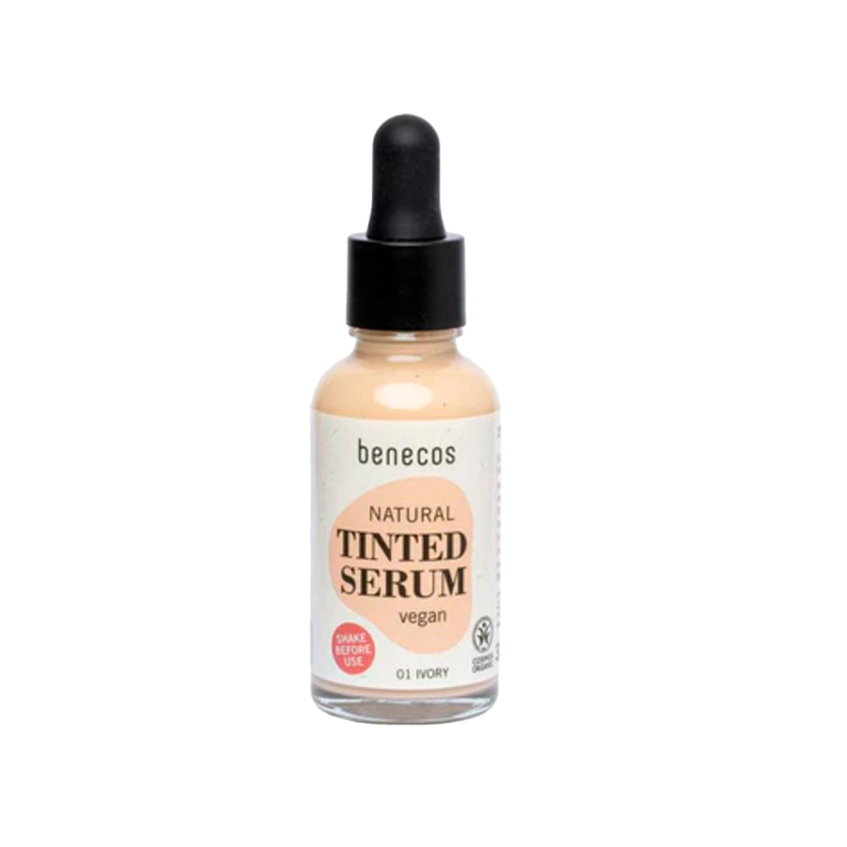 Serum con Color Ivory Benecos 30 ml Vegano