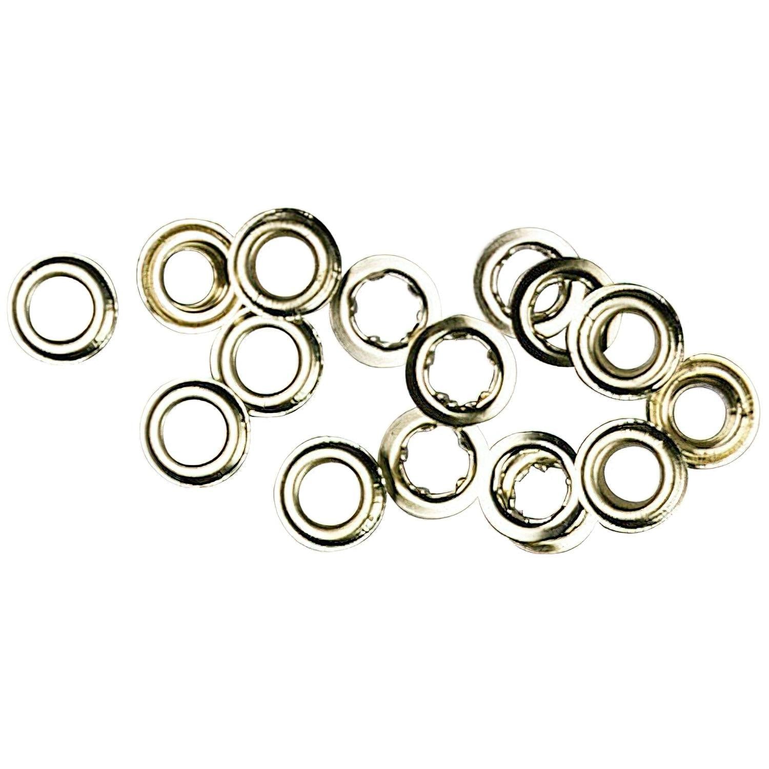 Ojetes Metálicos Pequeños (bolsa 200 Unidades)