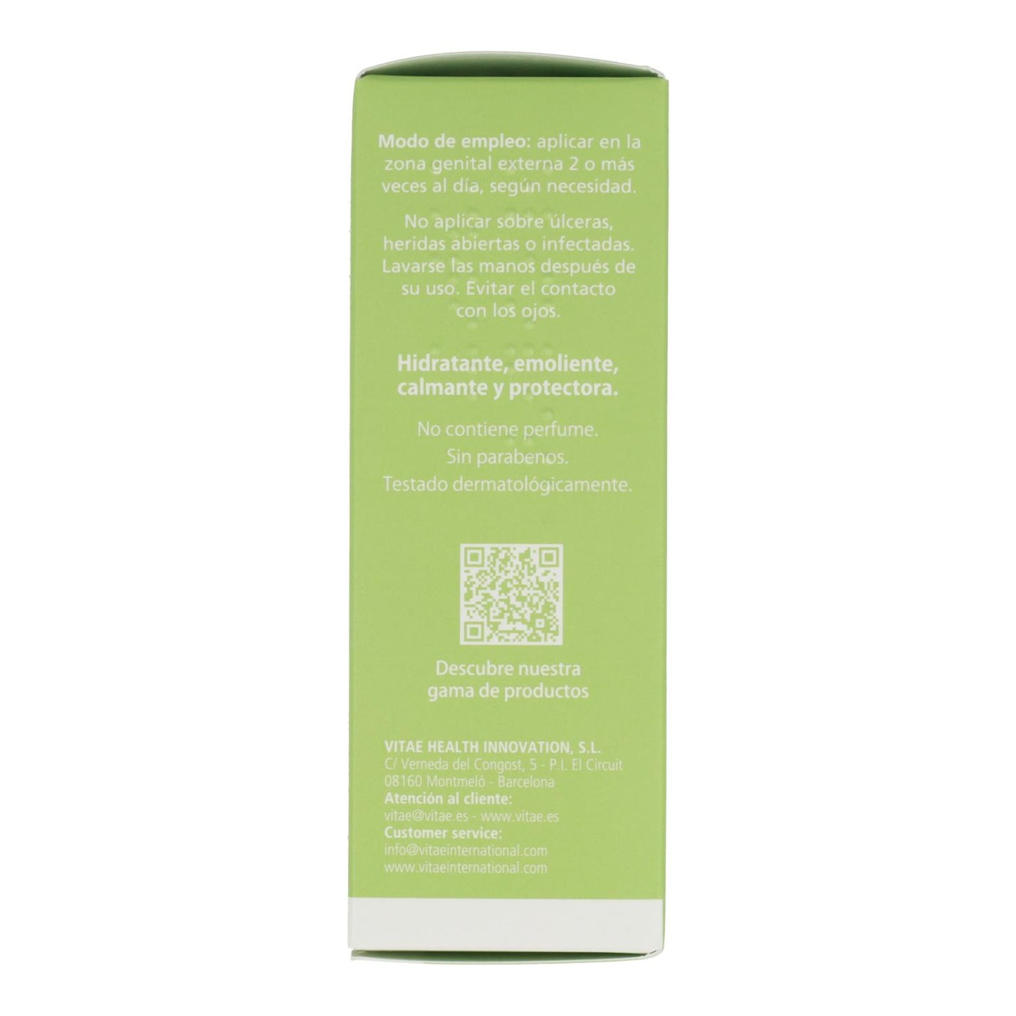 Oliovita crema hidratante Intima Vitae 30 ml