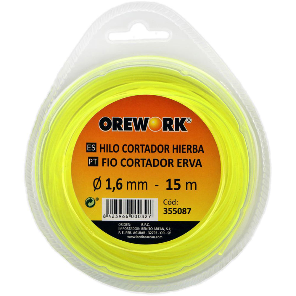 Hilo De Corte Redondo - Ø 1,6 Mm_0