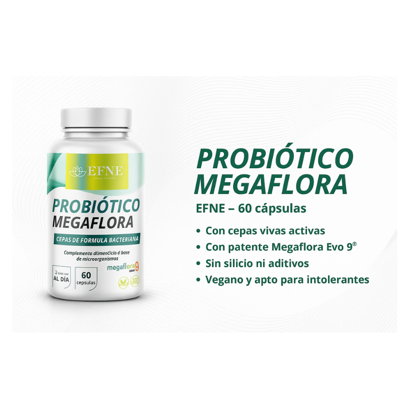 Probiótico Megaflora Efne_1