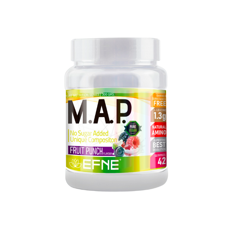 M.a.p Aminoácidos Esenciales Frutas Del Bosque Efne_0