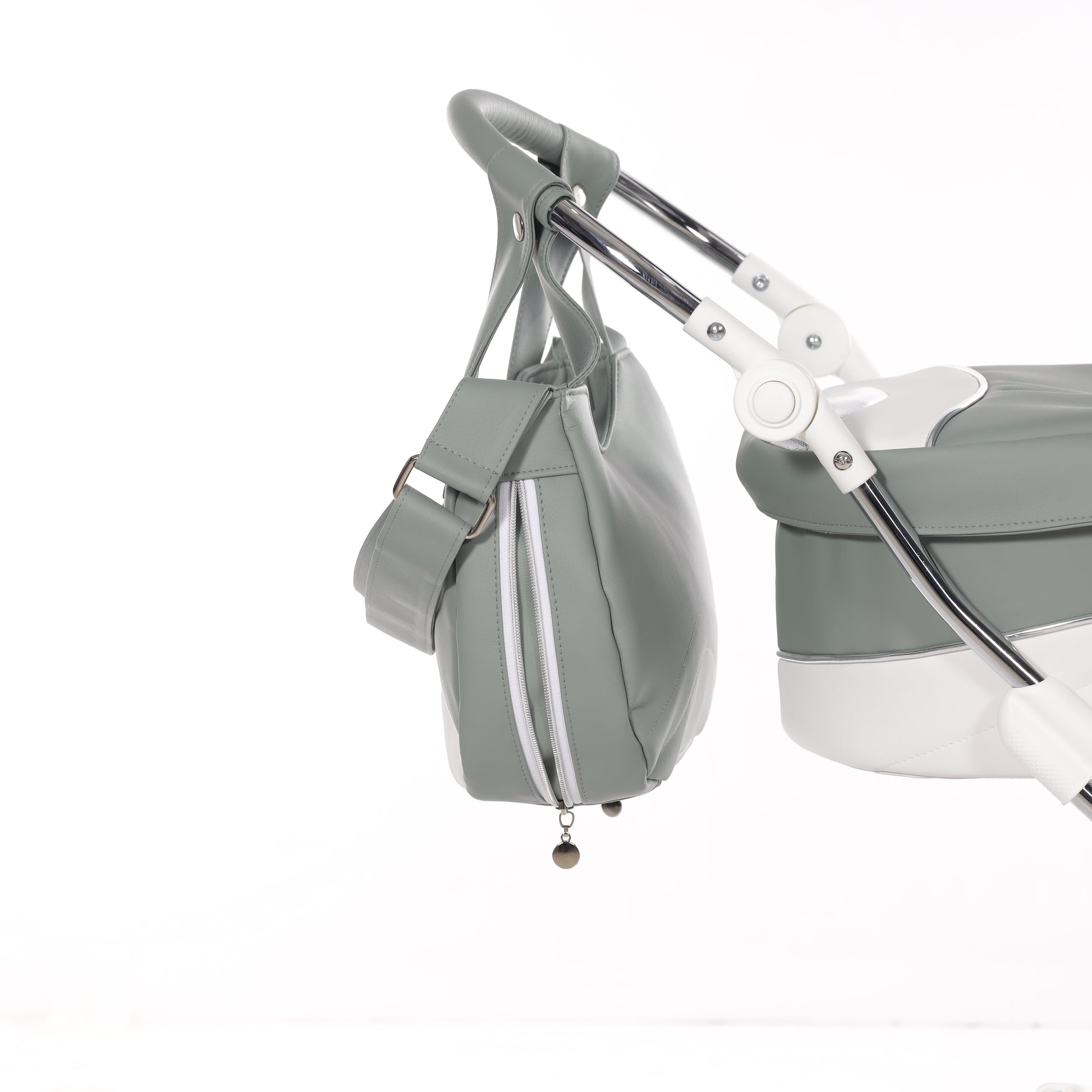 Carro De Muñecas Lulla Maxi Classic Verde