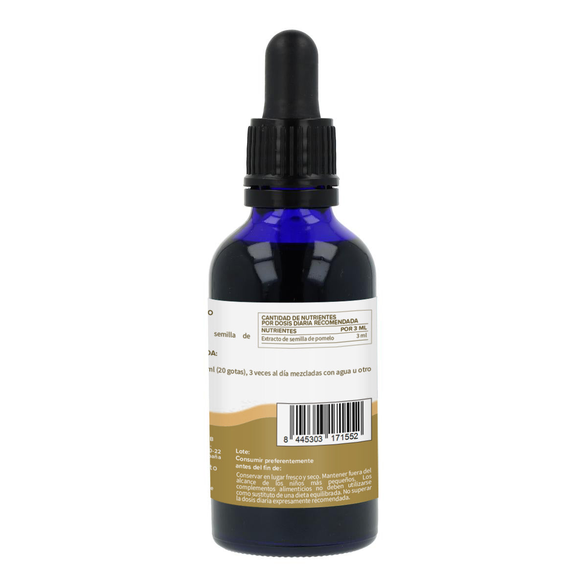 Extracto de Pomelo Semillas Planeta Huerto 50 Ml.