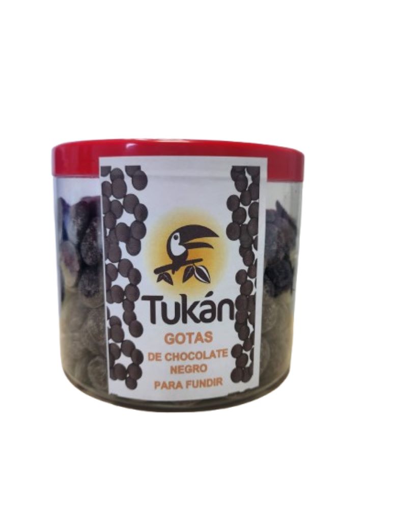 Cobertura De Chocolate Negro En Gotas_0