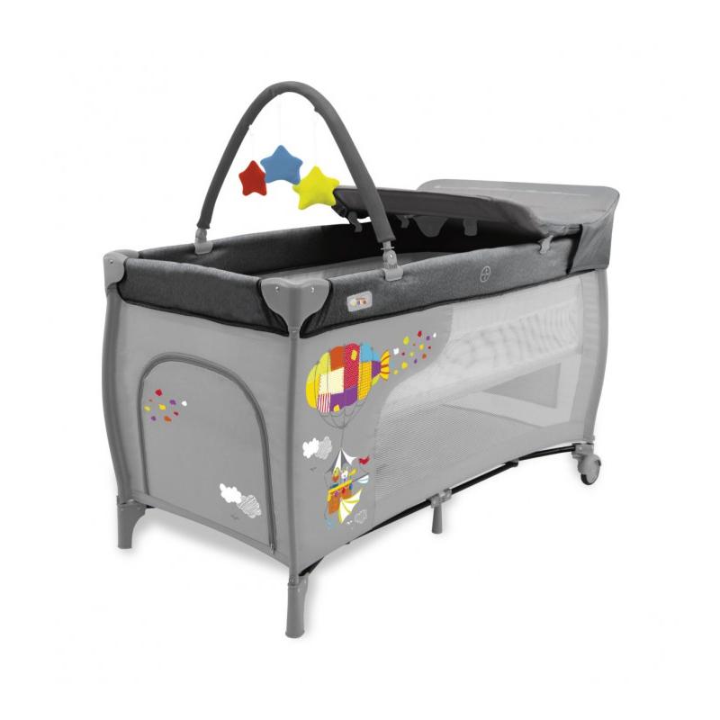 Cuna de Viaje Mix Plus Asalvo Capitán Asalvo