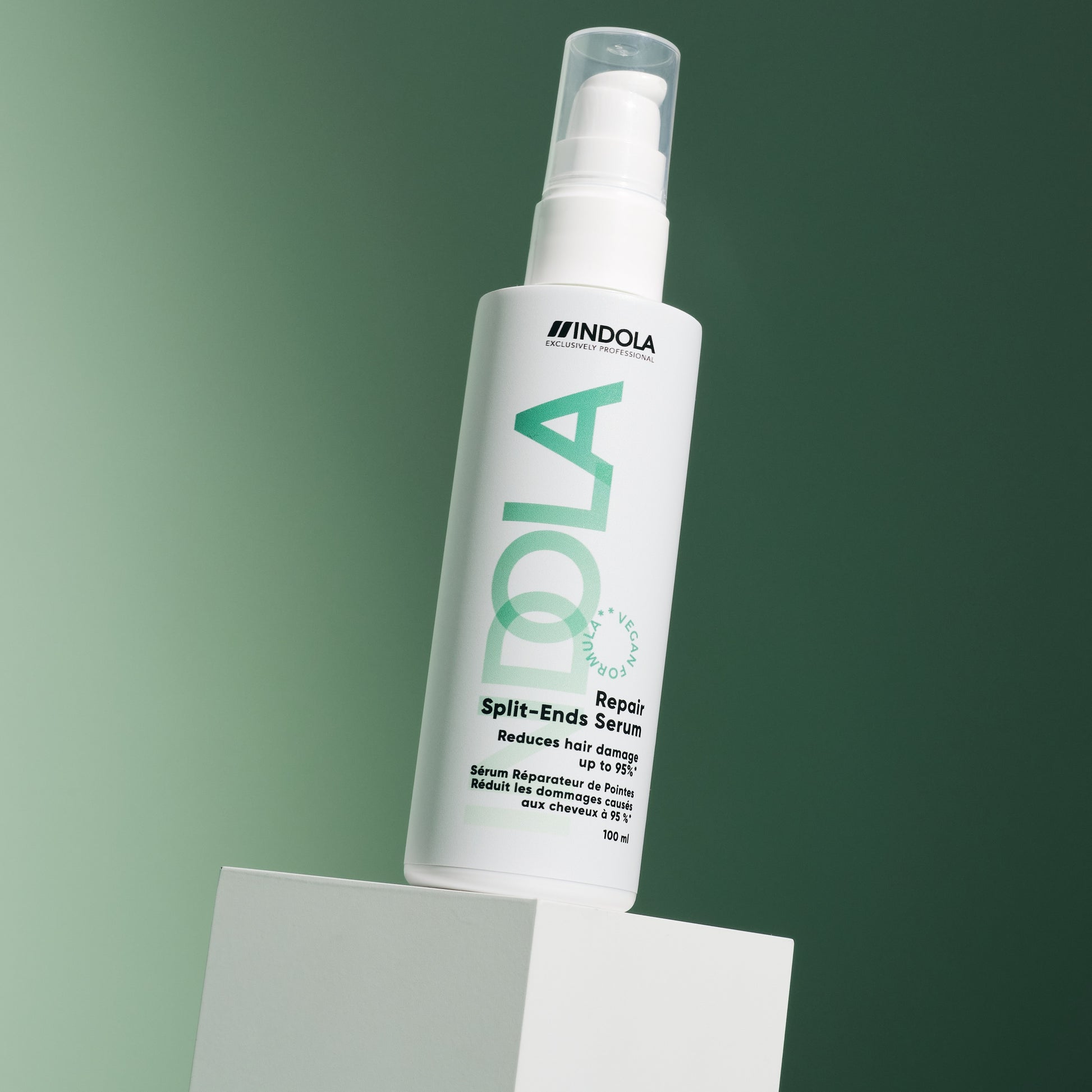 Indola Tratamiento Reparador De Puntas Abiertas Profesional 100ml