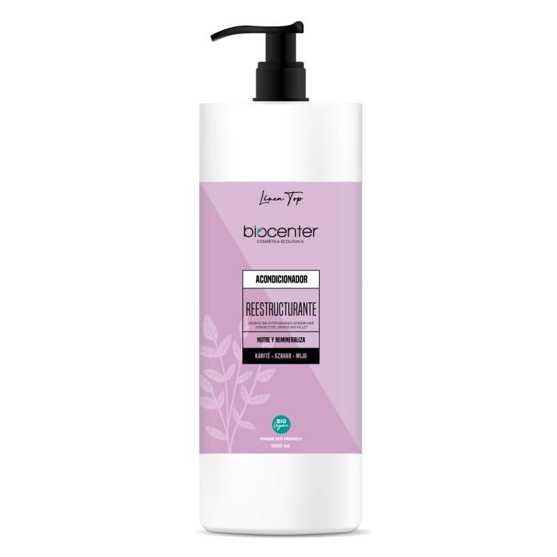 Top Acondicionador Bio reestructurante Karité Azahar Mijo - PLÁSTICO RECICLADO