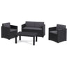 Set de muebles Victoria Lounge Grafito