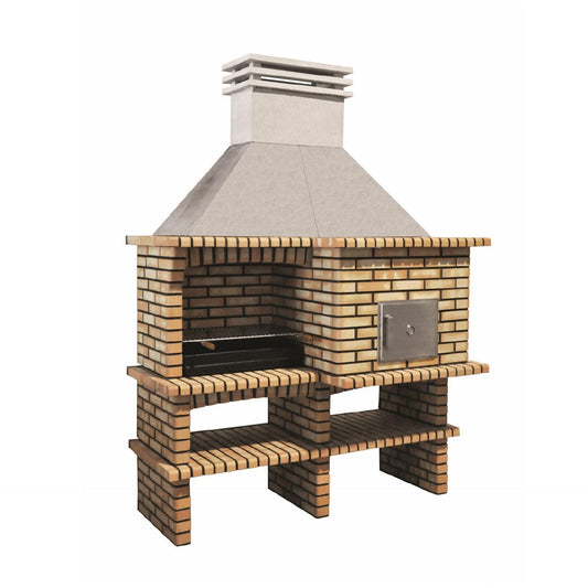 Barbacoa + Horno Luxor Royal  Movelar