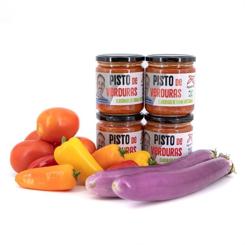 Pisto De Verduras 4 Tarros_0