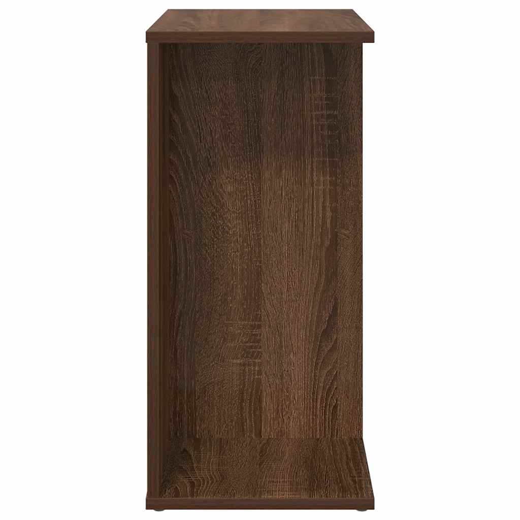 Mesitas De Noche 2 Uds Madera De Ingeniería Marrón Roble_4