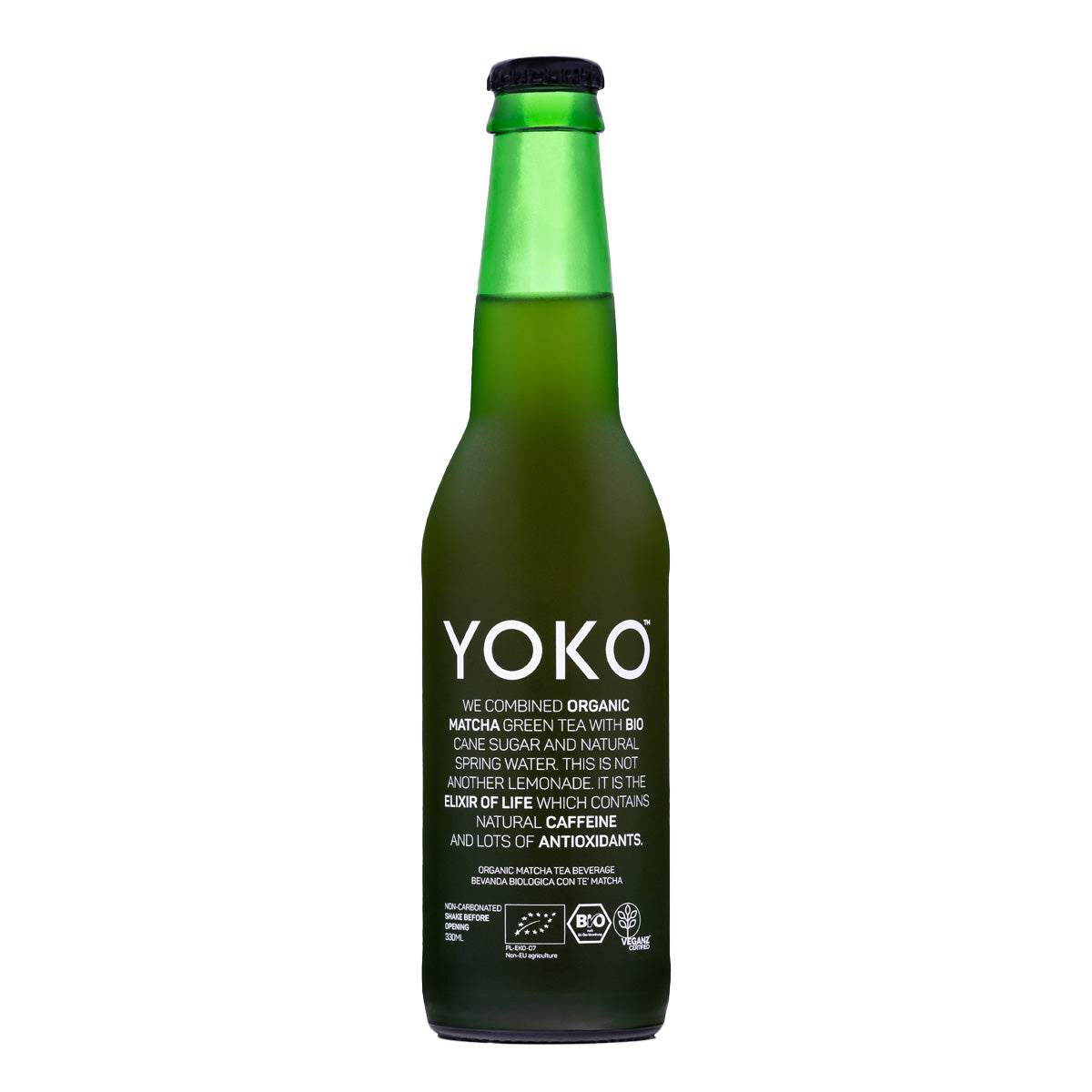 Té Verde Bio Matcha YOKO 330 ml