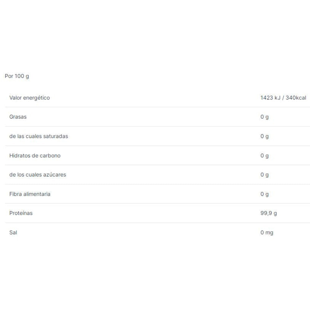 Sport Live 100% L-glutamina Powder 300 Gr Limón_1