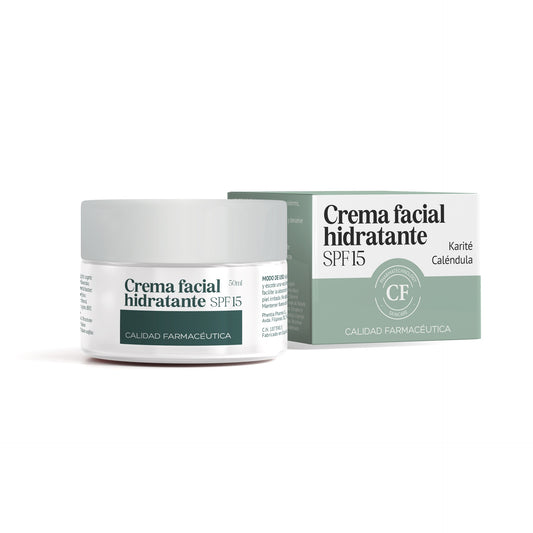 Calidad Farmacéutica crema facial hidratante 50ml