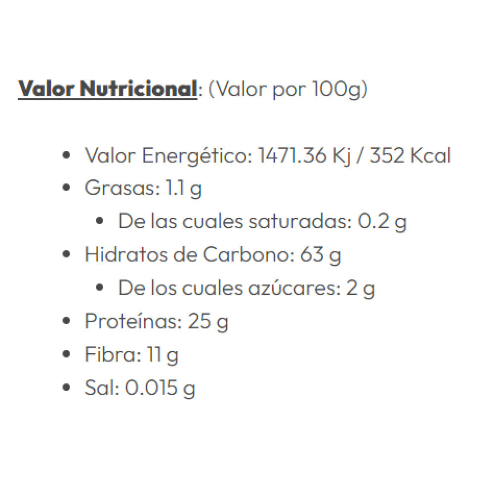 Lenteja Roja Bio 500 Gr