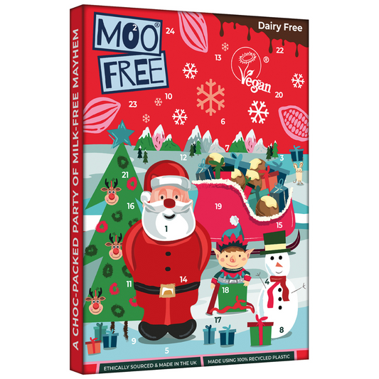 Calendario de Chocolate Adviento BIO Moo Free 70 g