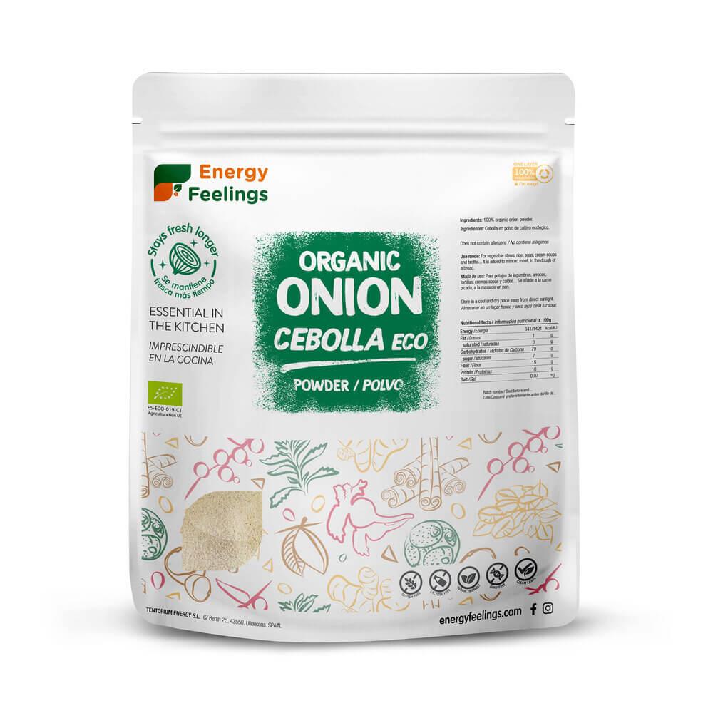 Cebolla ECO en polvo Energy Feelings 200 g