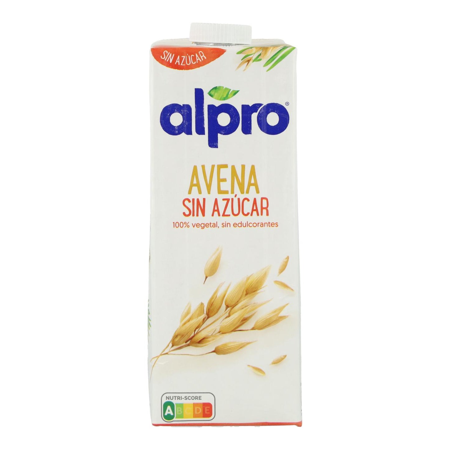 Pack 8 uds Bebida de Avena Sin Azúcar Alpro 1 Litro