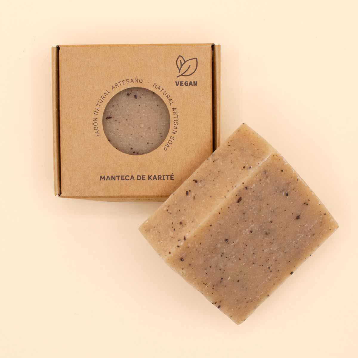 Jabón Natural Karité Premium Labnatur 100 g | Nutrición Intensa | Hidratación Profunda | Piel Seca_2