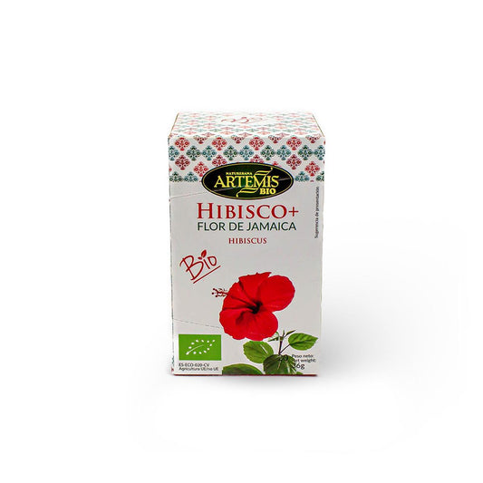 Infusión de Hibisco Flor de Jamaica Artemis 20 filtros.