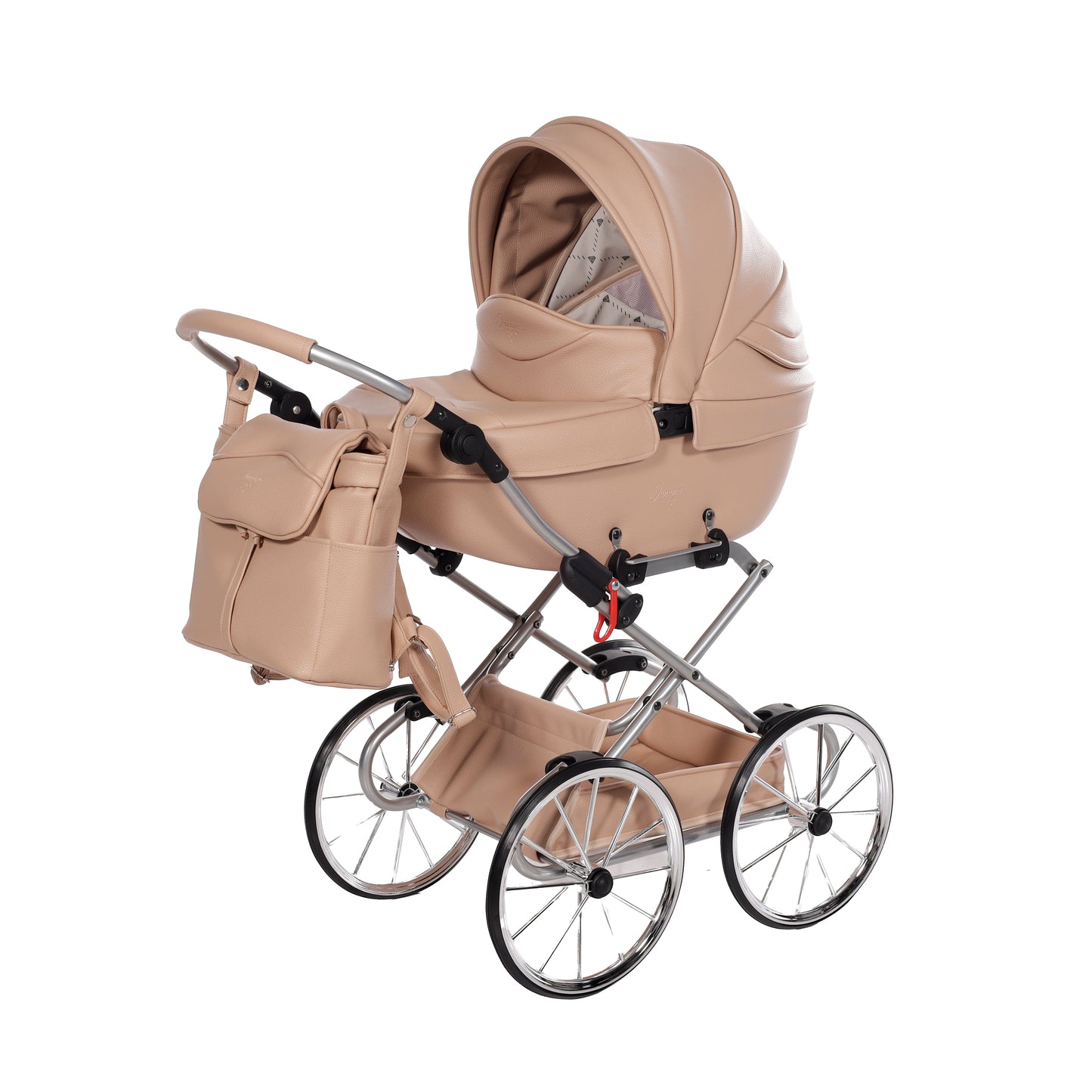 Carro De Muñecas Bon Bon Mini Classic Camel