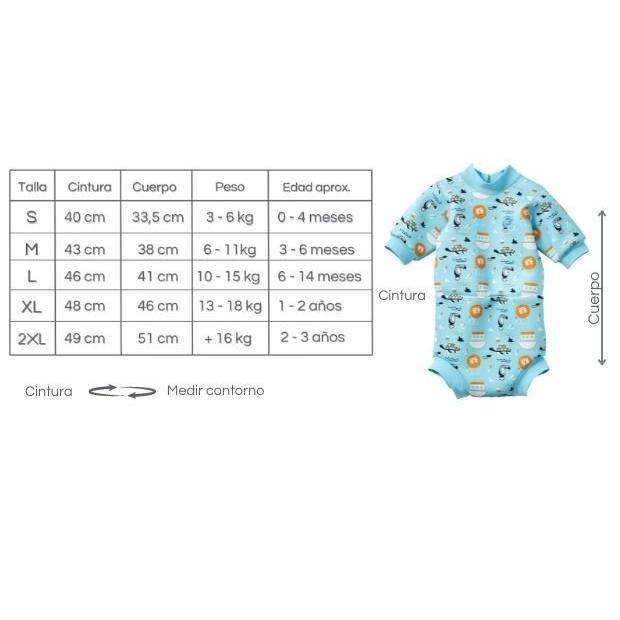 Happy Nappy Traje Baño Nina's Ark Splash about