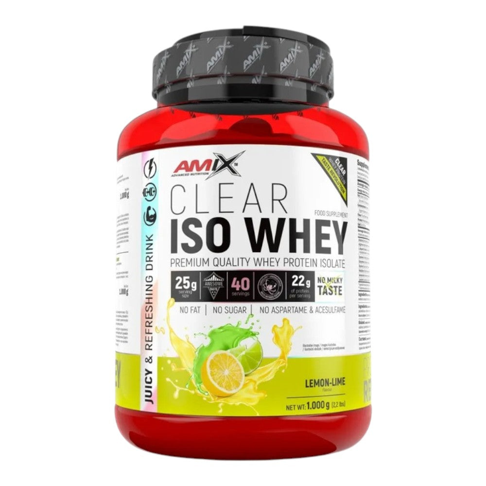 Clear Iso Whey 1 Kg Lima - Limón_0