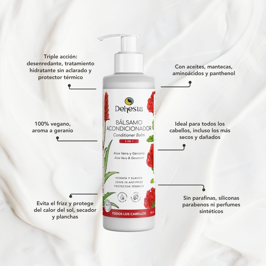 Bálsamo Acondicionador Capilar 3 En 1 Bio | Antifrizz 250ml_1