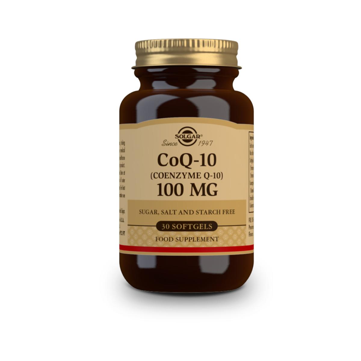 Coenzima CoQ10, 30 cápsulas de 100mg (100mg)