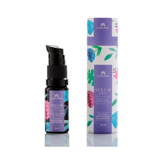 Sérum Contorno ojos, 10ml. Camassia